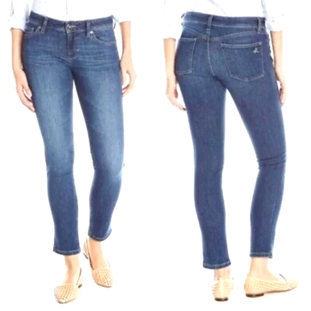 DL1961 Angel Midrise Skinny Jeans Size 24